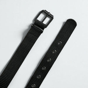 Ceinture toile homme tissée à porter avec jean ou cargo