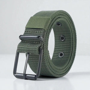 Ceinture toile homme tissée à porter avec jean ou cargo