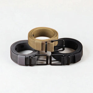 Ceinture toile homme tissée à porter avec jean ou cargo