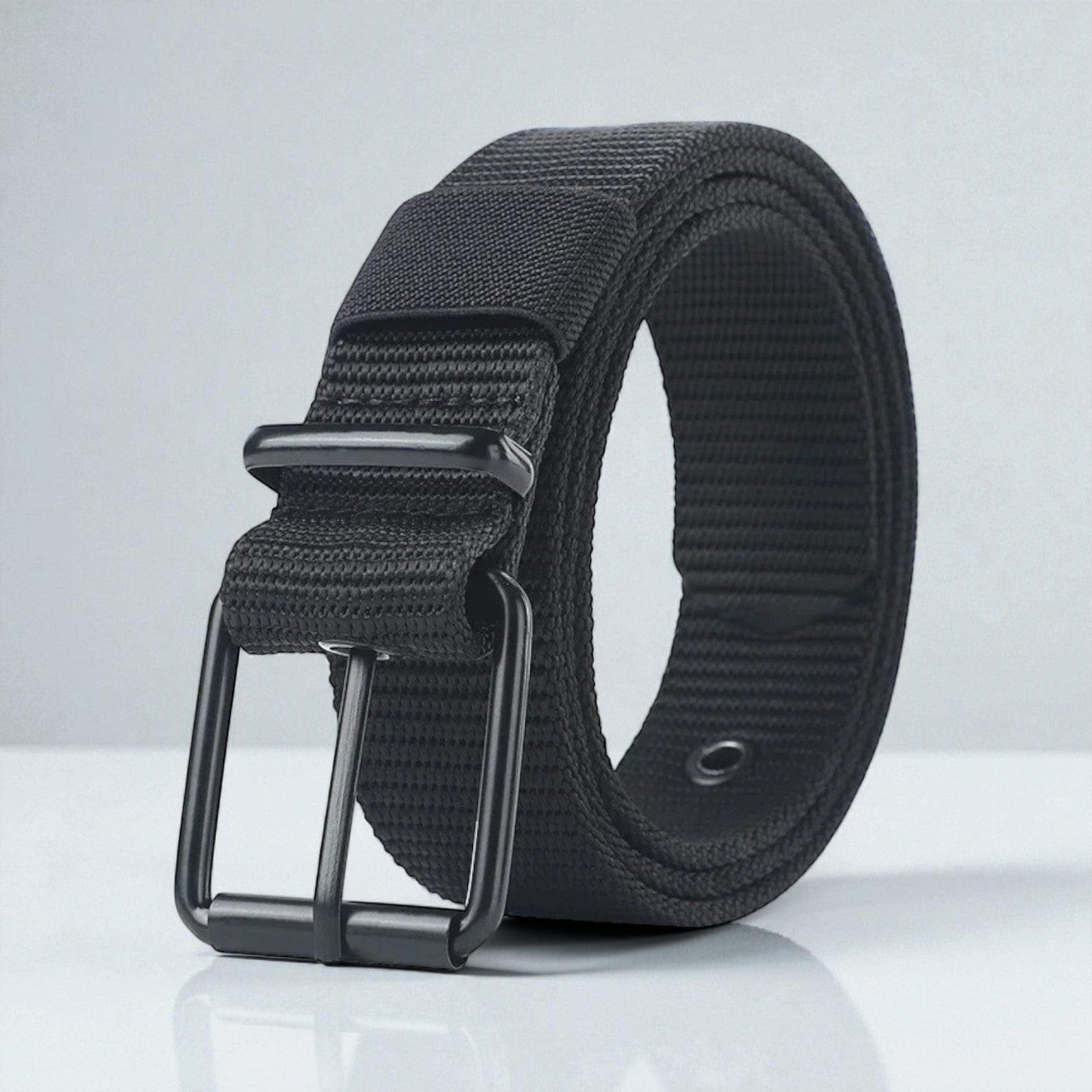 Ceinture toile homme tissée à porter avec jean ou cargo