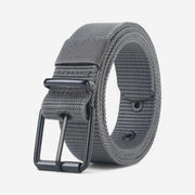 Ceinture toile homme tissée à porter avec jean ou cargo