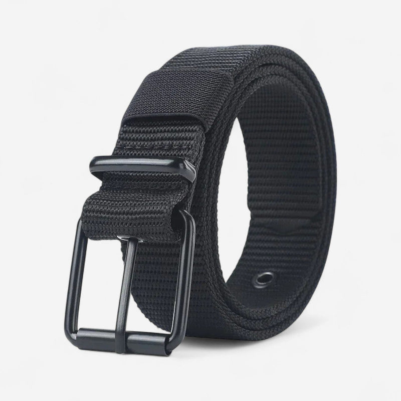 Ceinture toile homme tissée à porter avec jean ou cargo