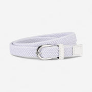 Ceinture tressée femme en tissu souple et design moderne