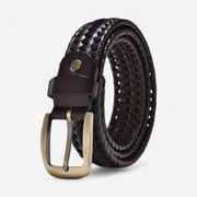 Ceinture Tressée homme