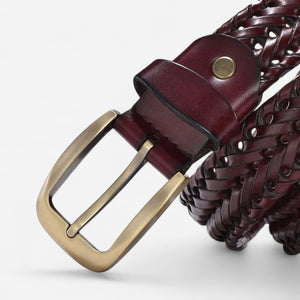 Ceinture Tressée homme