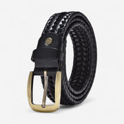 Ceinture Tressée homme