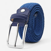 Ceinture tressée homme