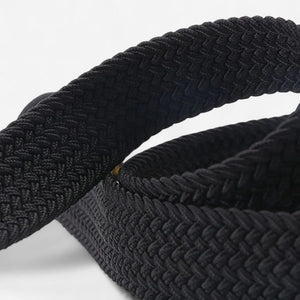 Ceinture tressée homme