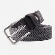 Ceinture tressée homme