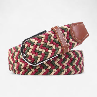 Beige - Vert - Rouge