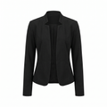 Blazer femme léger ouvert - Noir