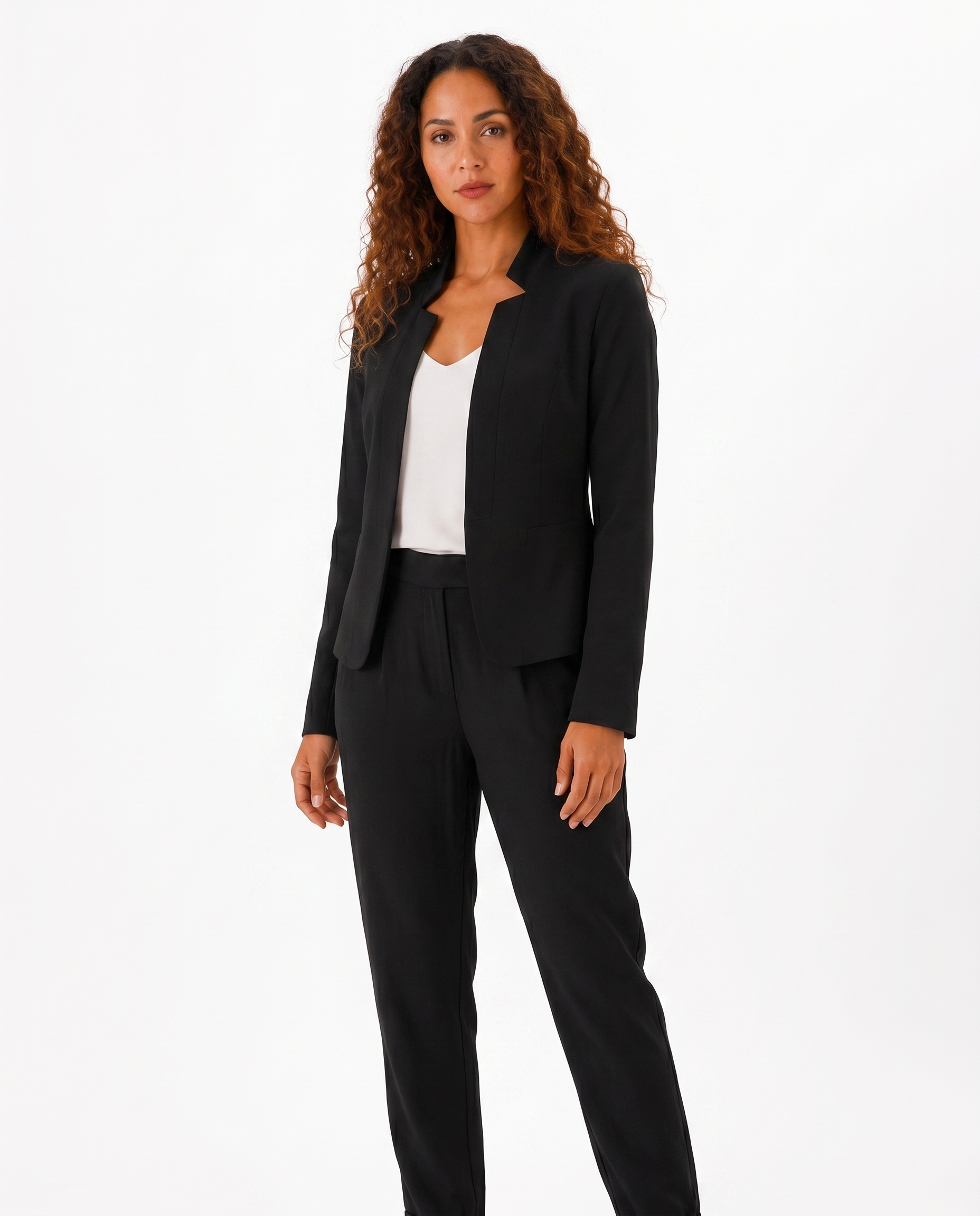Blazer femme léger ouvert - porté