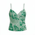 Top sequins Y2K vert - packshot